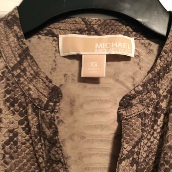 Michael Kors 100% silk dress - Picture 3 of 4